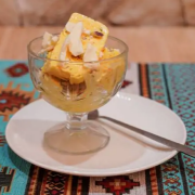Saffron Ice Cream